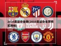 2016奥运会金牌(2016奥运会金牌榜奖牌榜)