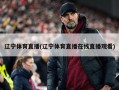 辽宁体育直播(辽宁体育直播在线直播观看)