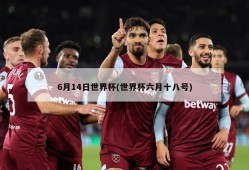 6月14日世界杯(世界杯六月十八号)