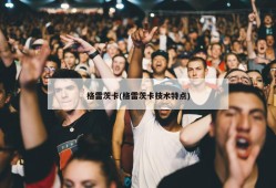格雷茨卡(格雷茨卡技术特点)