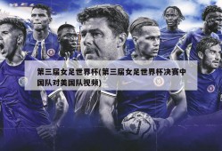 第三届女足世界杯(第三届女足世界杯决赛中国队对美国队视频)
