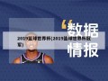 2019篮球世界杯(2019篮球世界杯冠军)