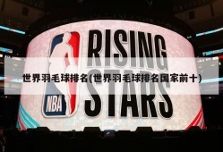 世界羽毛球排名(世界羽毛球排名国家前十)