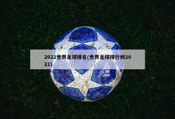 2022世界足球排名(世界足球排行榜2021)