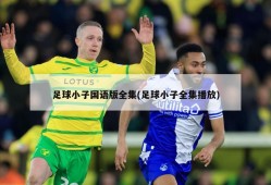 足球小子国语版全集(足球小子全集播放)