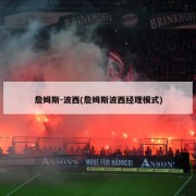 詹姆斯-波西(詹姆斯波西经理模式)