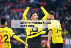 cctv5+手机在线直播观看(cctv5+在线直播观看)