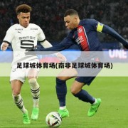 足球城体育场(南非足球城体育场)