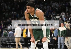 羽毛球比分(羽毛球比赛2024年赛程表)