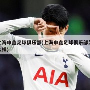 上海申鑫足球俱乐部(上海申鑫足球俱乐部怎么样)
