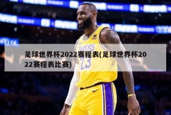 足球世界杯2022赛程表(足球世界杯2022赛程表比赛)